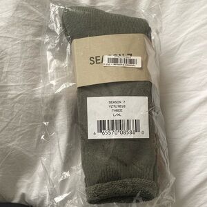 NWT - Yeezy Bouclette Socks (3 Pack)